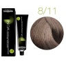LOREAL PROFESSIONAL INOA ODS2 № 8.11 цвет светлый блондин глубокий пепельный Профессиональная стойкая краска для волос без аммиака 60гр