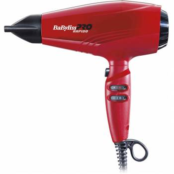 Babyliss Pro FERRARI RAPIDO BAB7000IRE 2200W красный Парикмахерский фен для сушки волос