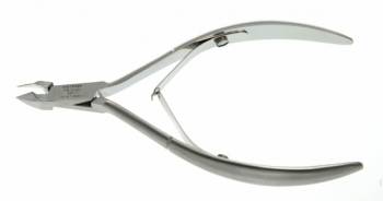 Metzger Кусачки титановые кутикульные CN-08(2)-Т(6mm)-LJ Cobalt (Double spring)