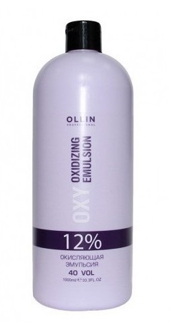 OLLIN performance OXY 12% 40vol. Окисляющая эмульсия 1000мл