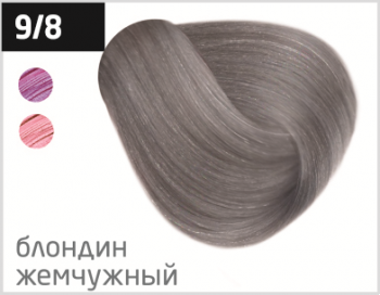 OLLIN SILK TOUCH  9/8 блондин жемчужный 60мл Безаммиачный стойкий краситель для волос