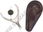 zo-MC-351-FD-SH-K2NSF кусачки маникюрные в кож. чехле
