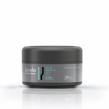 Londa СТАЙЛ Men SHIFT IT Матовая глина для волос нормальной эластичной фиксации 75мл