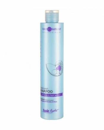 HAIR LIGHT MINERAL PEARL Shampoo 250ml Шампунь с минералами и экстрактом жемчуга