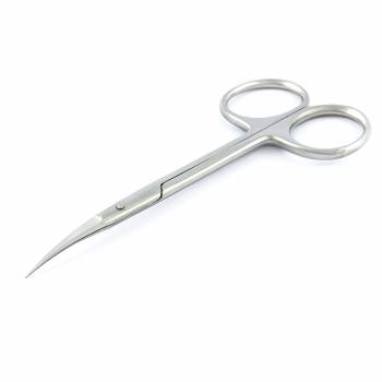Metzger CS-1/8 (2)-D (CVD) Изогнутые матовые ножницы для кожи