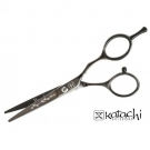 Katachi K20555B Bamboo 5,5 Эргономичные прямые ножницы