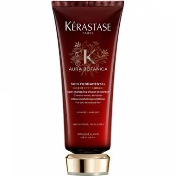 Kerastase Aura Botanica Soin Fondamental Глубоко увлажняющий смываемый уход-кондиционер для интенсивного питания тусклых, безжизненных волос 200мл