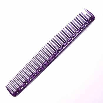 Y.S.PARK YS-337 deep purple Фиолетовая расческа для стрижки