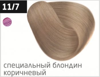 OLLIN PERFORMANCE 11/7 специальный блондин коричневый 60мл Перманентная крем-краска для волос