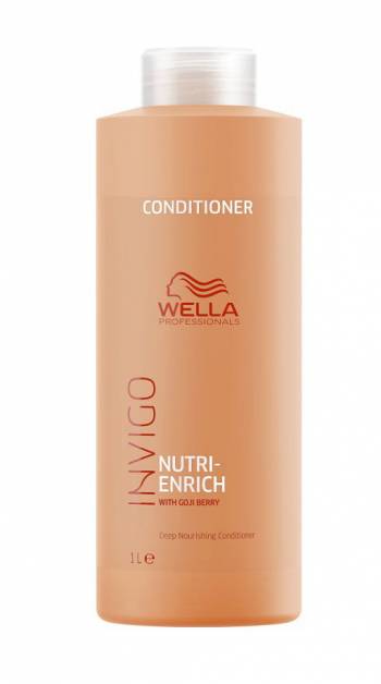 Wella Invigo Nutri-Enrich Питательный бальзам-уход 1000мл