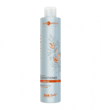 HAIR LIGHT BIO ARGAN Conditioner Бальзам-смываемый уход с био маслом Арганы для поврежденных и окрашенных волос 250мл