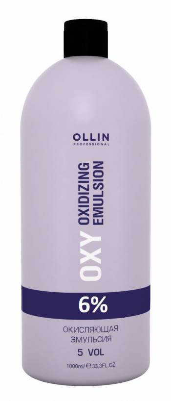 OLLIN performance OXY 6% 20vol. Окисляющая эмульсия 1000мл