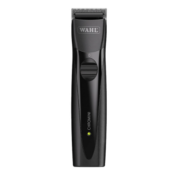 Wahl 1591-0466 ChroMini Профессиональный триммер для окантовки волос, усов и бороды, 4 насадки