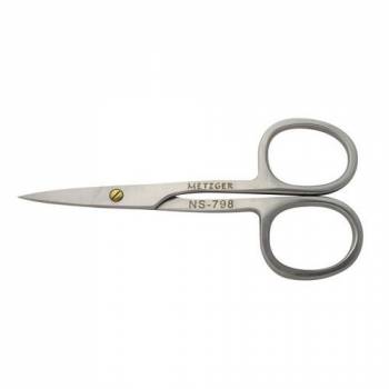 Metzger NS-798-D(CVD) Изогнутые матовые ножницы для ногтей