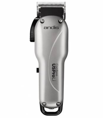 Andis 73010 usPRO™ Li LCL Silver Аккумуляторно-сетевая машинка для стрижки волос