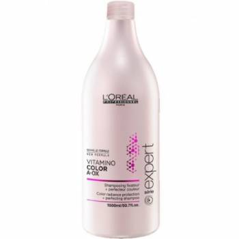Loreal Professional Expert Vitamino Color AOX Большой шампунь для защиты цвета окрашенных волос 1500мл