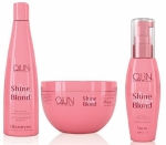 Ollin Professional SHINE BLOND - Уходы для волос блондинок