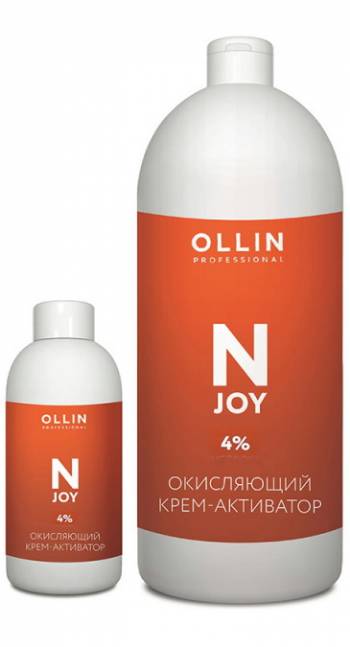 OLLIN "N-JOY" Окисляющий крем-активатор 4% 1000мл