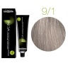 LOREAL PROFESSIONAL INOA ODS2 № 9.1 цвет очень светлый блондин пепельный Профессиональная стойкая краска для волос без аммиака 60гр