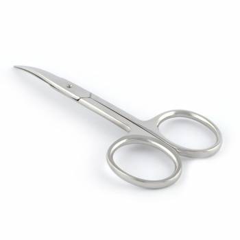 Metzger NS-1/3-S(CVD) Блестящие изогнутые ножницы для ногтей