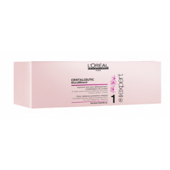 Loreal Professional Vitamino Color AOX Cristalceutic Masque Профессиональная маска для защиты цвета и блеска окрашенных волос 15х15мл