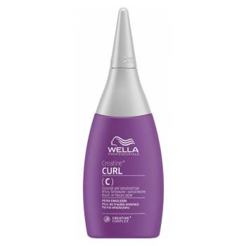 WELLA CREATINE+ CURL Лосьон для окрашенных и чувствительных волос 75мл