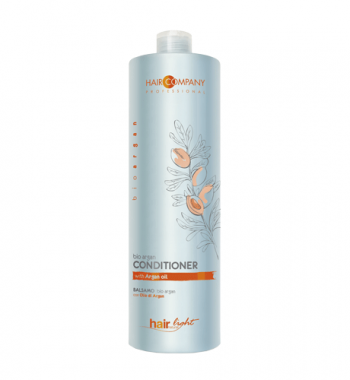 HAIR LIGHT BIO ARGAN Conditioner Бальзам-смываемый уход с био маслом Арганы для поврежденных и окрашенных волос 1000мл