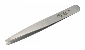 Metzger PT-862-D Пинцет скошенный матовый