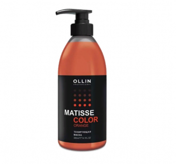 MATISSE COLOR Тонирующая маска ОРАНЖ 300мл