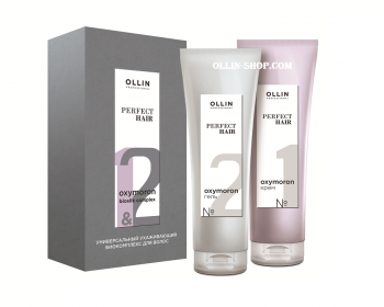 OLLIN PERFECT HAIR OXYMORON Универсальный ухаживающий биокомплекс 2х250мл