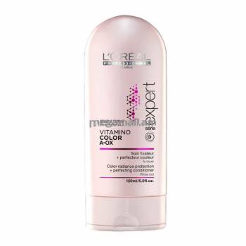 Loreal Professional Expert Vitamino Color AOX Смываемый уход-кондиционер для защиты цвета и сияния окрашенных волос 150мл