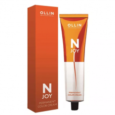OLLIN "N-JOY" Профессиональная краска для седых волос 100мл