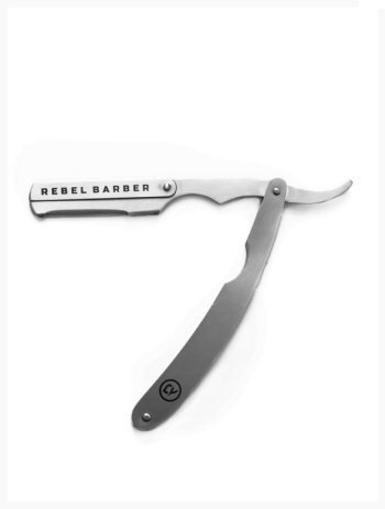 REBEL BARBER RB017 Protector Matt Опасная бритва с защитой и сменным лезвием