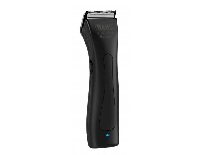 Wahl 4212-0471 Beretto Stealth черный матовый Профессиональная американская машинка для стрижки волос с комбинированным питанием