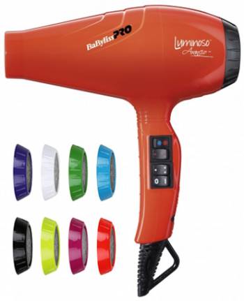 Babyliss Pro Luminoso Arancio Ionic 2100W BAB6350IOE Профессиональный парикмахерский фен для волос