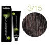 LOREAL PROFESSIONAL INOA ODS2 № 3.15 цвет темный шатен пепельный махагоновый Профессиональная стойкая краска для волос без аммиака 60гр 
