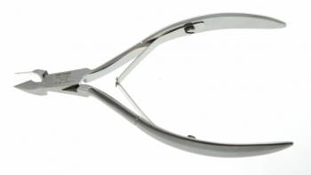 Metzger Кусачки титановые кутикульные CN-08(2)-Т(9mm)-LJ Cobalt (Double spring)