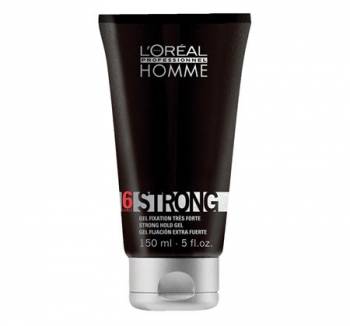 Loreal Professional Мужской гель Стронг экстрасильной фиксации 150мл
