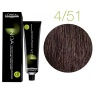 LOREAL PROFESSIONAL INOA ODS2 № 4.51 цвет шатен махагоново-пепельный Профессиональная стойкая краска для волос без аммиака 60гр 