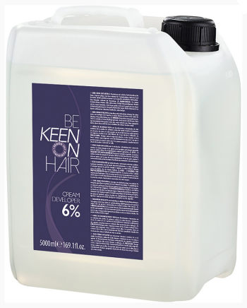KEEN CREAM DEVELOPER Крем-окислитель 6% 5000 мл