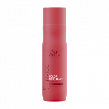 Wella Invigo Color Brilliance Шампунь для защиты цвета окрашенных жестких волос 250мл