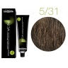 LOREAL PROFESSIONAL INOA ODS2 № 5.31 цвет светлый шатен золотистый пепельный Профессиональная стойкая краска для волос без аммиака 60гр