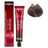 Loreal Professional Majirel French Browns 7.042 Блондин натуральный перламутрово-медный цвет Профессиональная стойкая крем-краска для волос 50мл