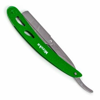Mizuka PR-185/2 (5,25") (green) Опасная бритва со сменным лезвием