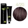 LOREAL PROFESSIONAL INOA ODS2 № 4.20 шатен перламутровый Профессиональная стойкая краска для волос без аммиака 60гр