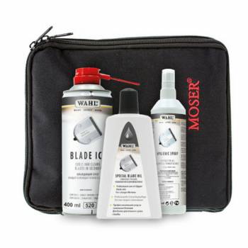 MOSER 1000-7410 Maintenance set Набор для ухода за машинками для стрижки волос