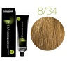 LOREAL PROFESSIONAL INOA ODS2 № 8.34 цвет светлый блондин золотистый медный Профессиональная стойкая краска для волос без аммиака 60гр 