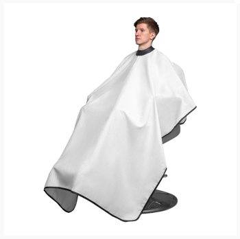 REBEL BARBER RB032 Vintage Classics Пеньюар с неопреновым воротником 200х135см