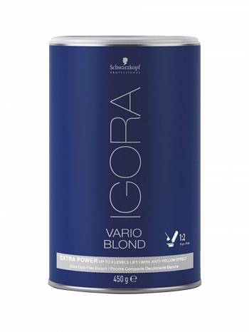 Schwarzkopf Igora Vario Blond SUPER PLUS Осветляющий порошок для волос 450гр