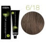 LOREAL PROFESSIONAL INOA ODS2 № 6.18 цвет темный блондин  пепельный мокка Профессиональная стойкая краска для волос без аммиака 60гр